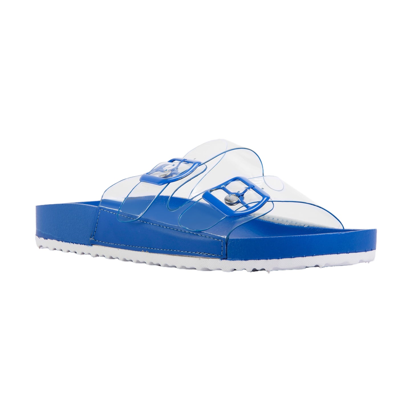 Transparent Upper Flat Slipper