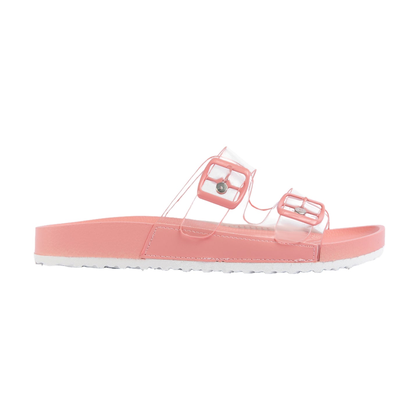 Transparent Upper Flat Slipper