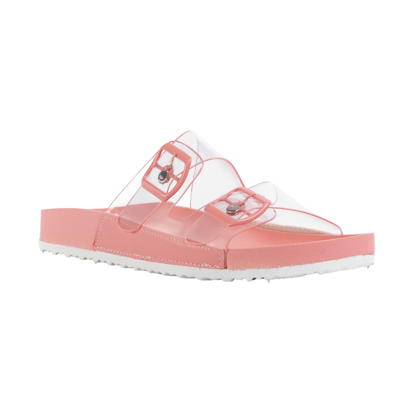 Transparent Upper Flat Slipper