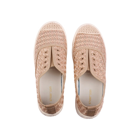 Comfy Stitched Flat Shoes