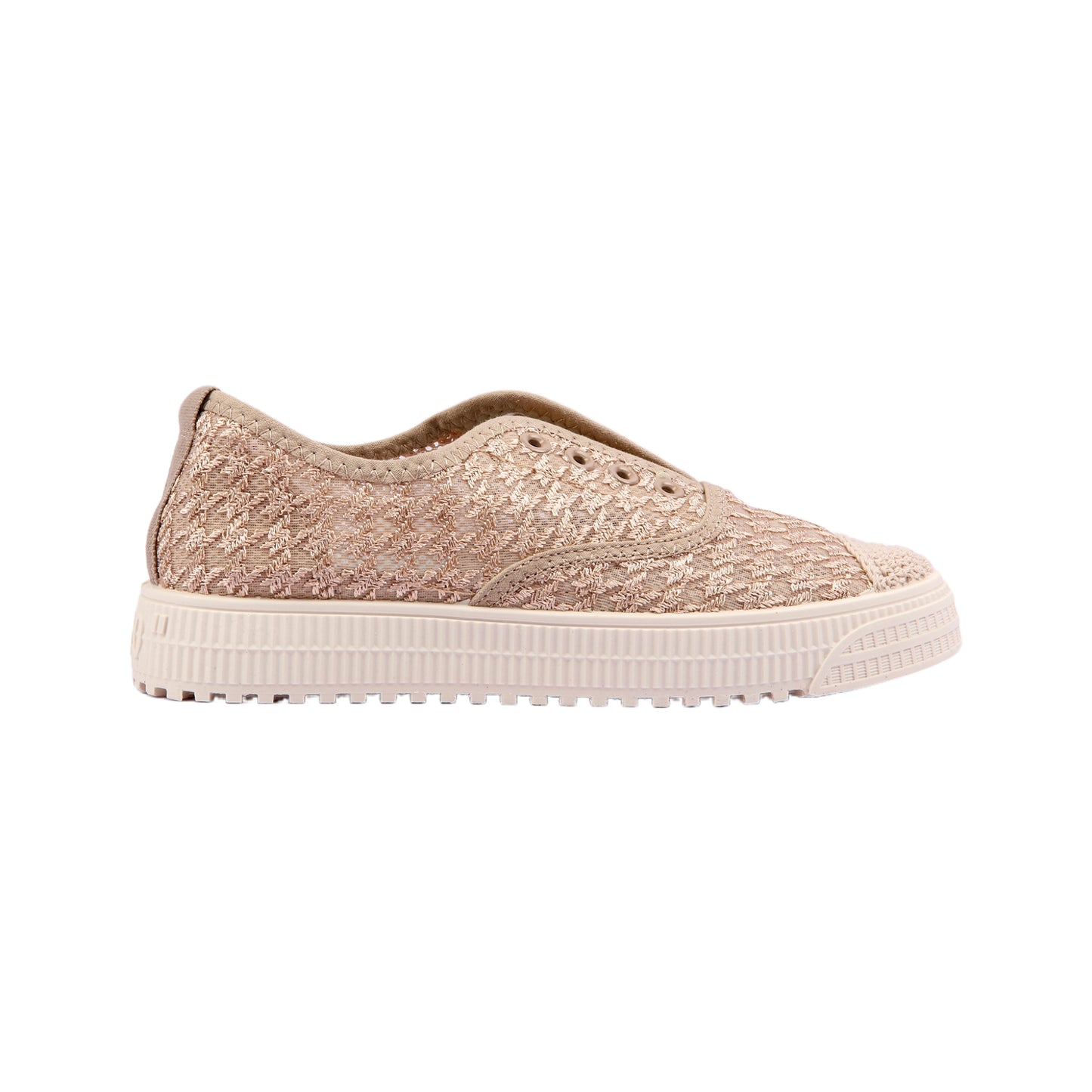 Comfy Stitched Flat Shoes