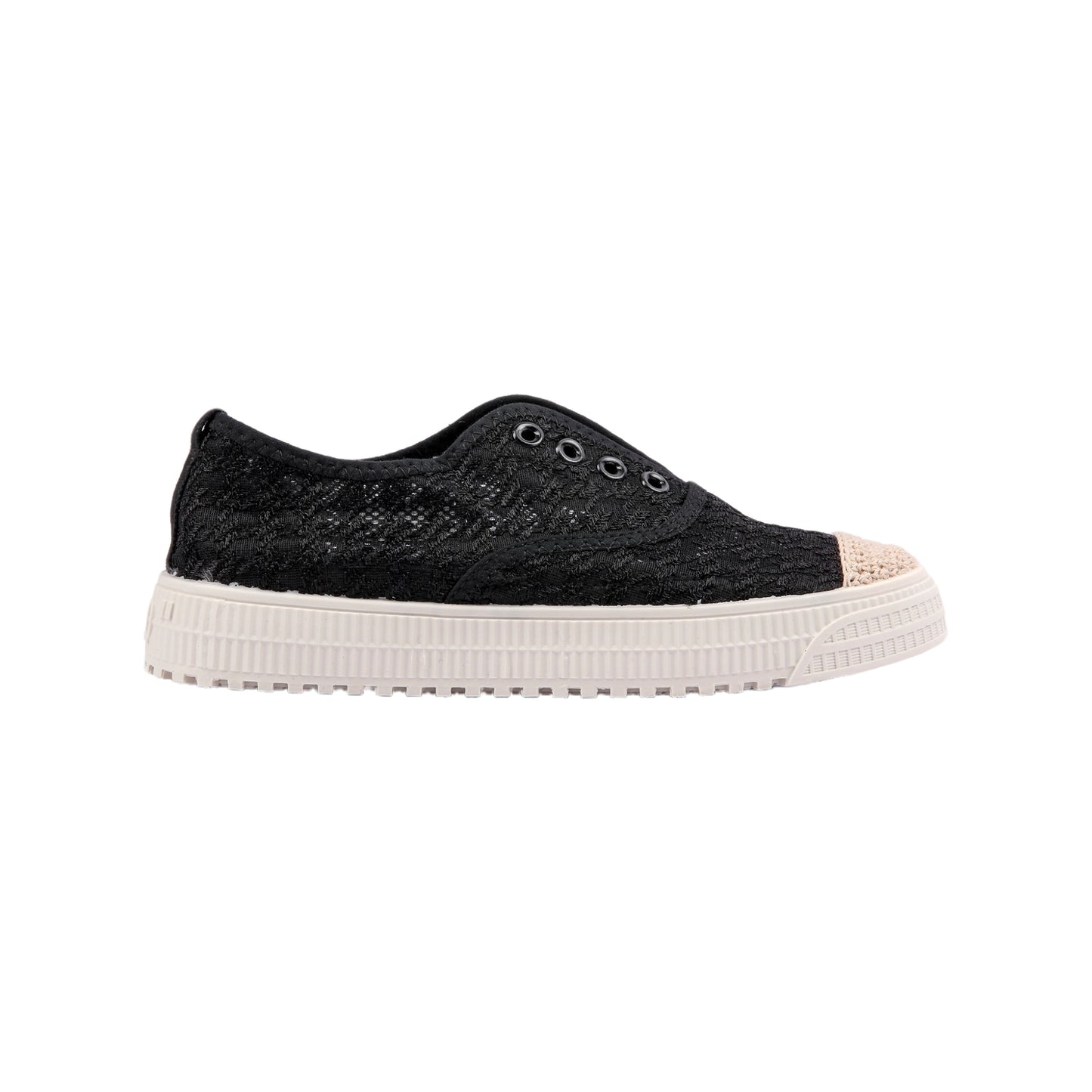 Comfy Stitched Flat Shoes