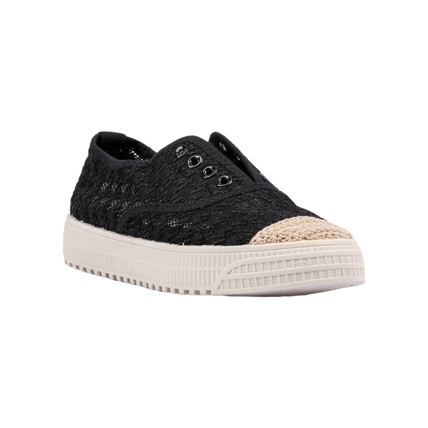 Comfy Stitched Flat Shoes