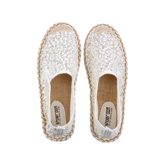 Casual Flat Espadrille Shoes