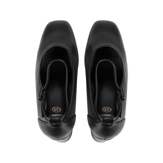 Elegant High Heels with Ankle Strap