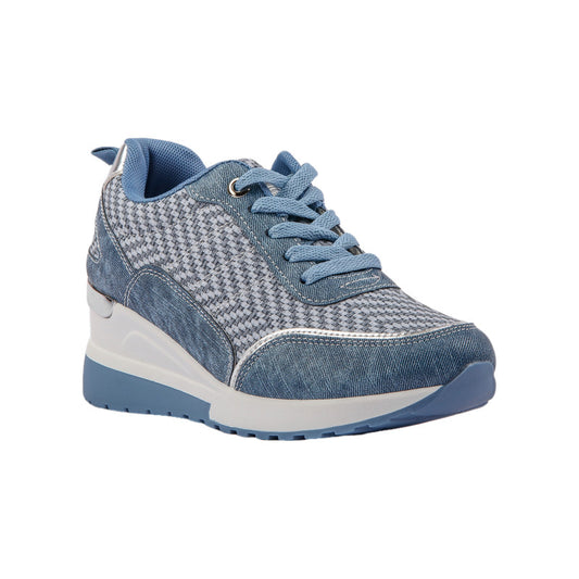 أحذية رياضية بكعب ذات نقش ذاتي