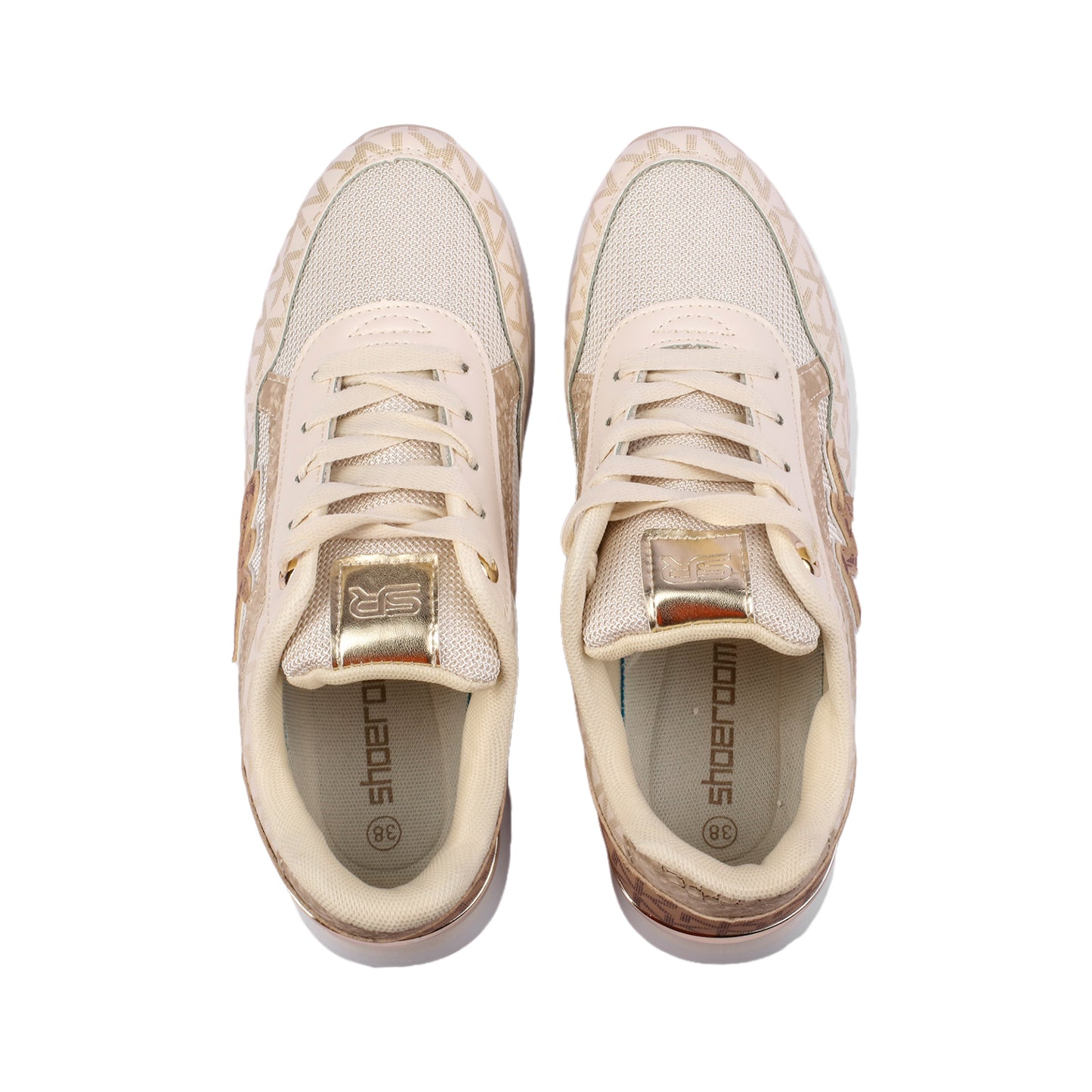 Casual Bi-Tone Sneakers