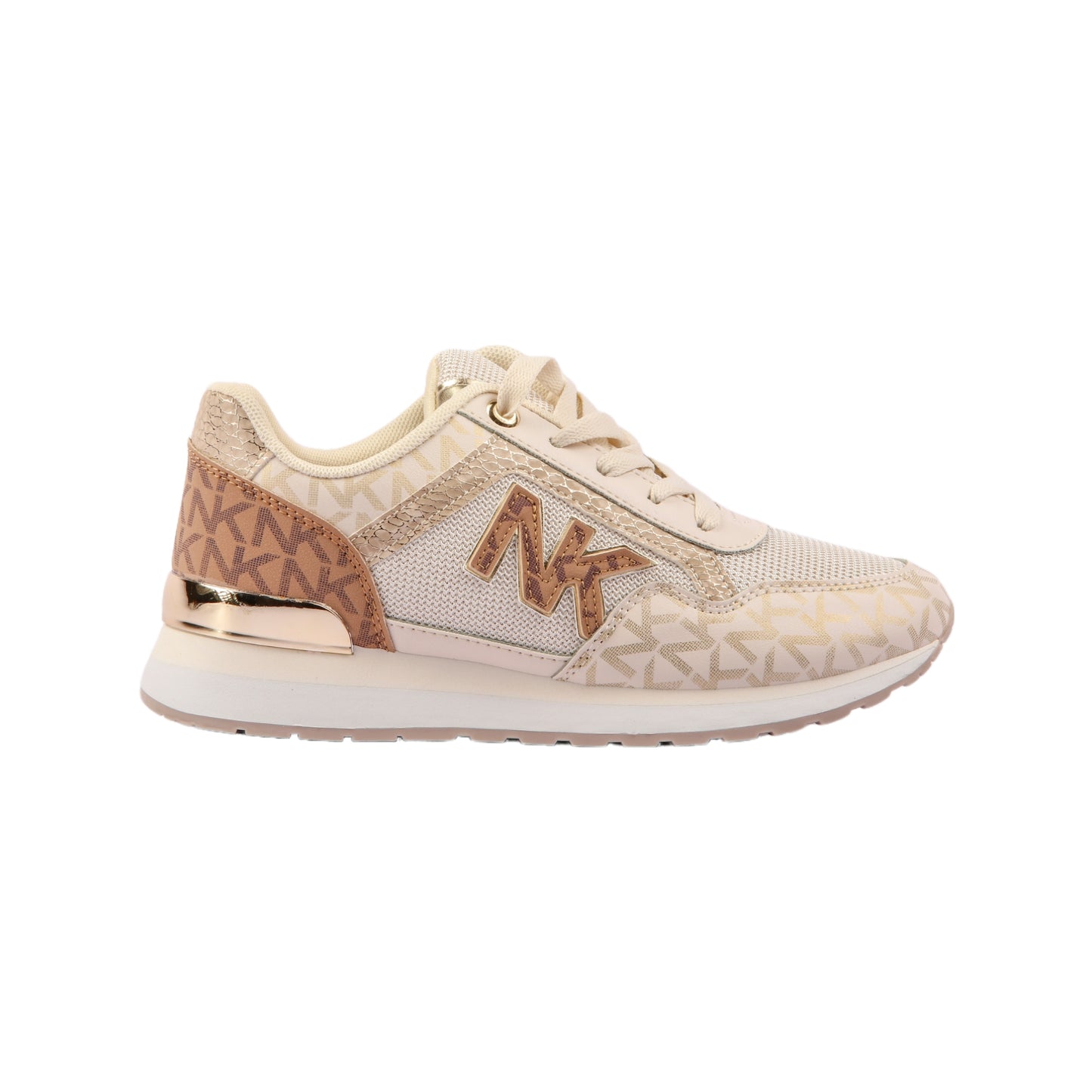 Casual Bi-Tone Sneakers