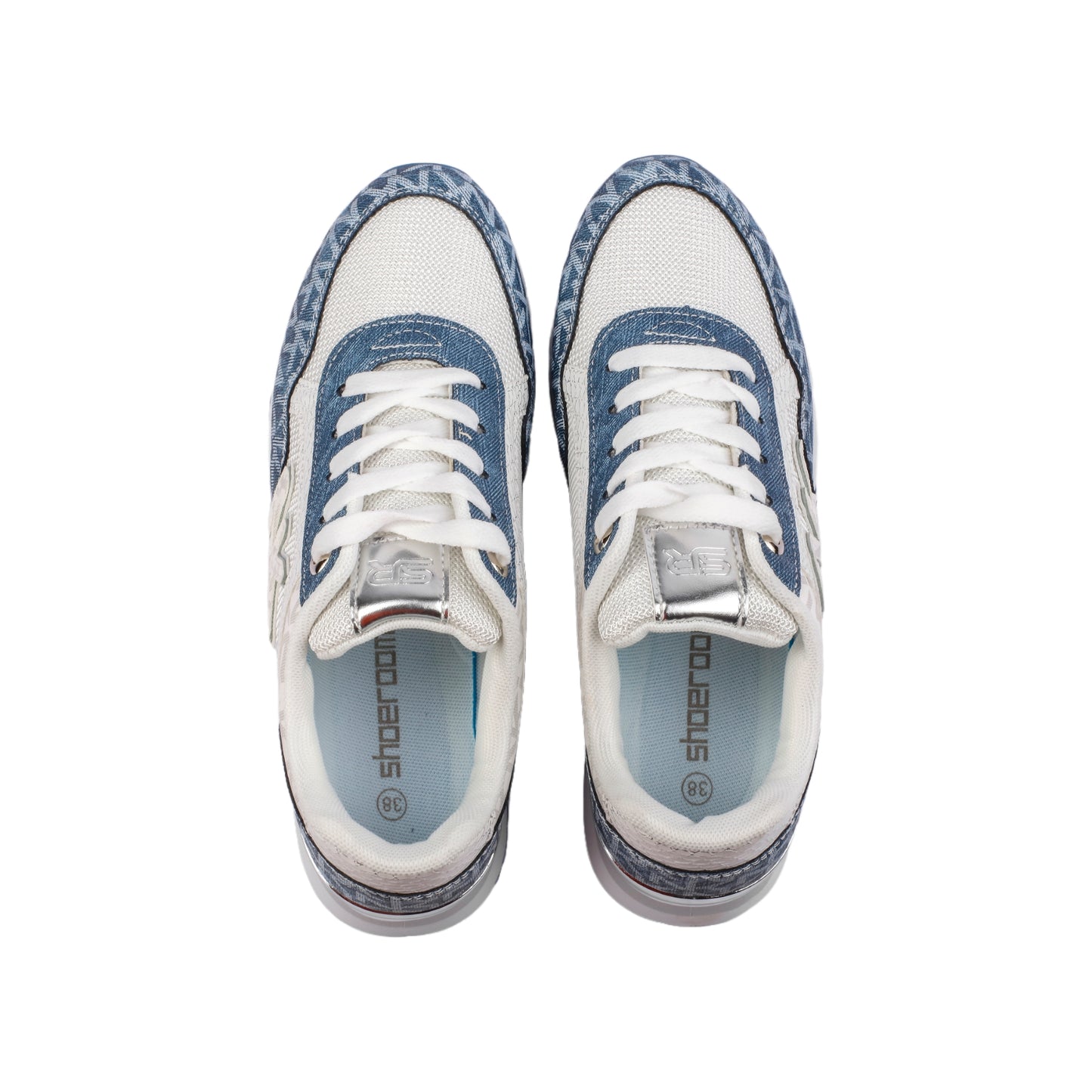 Casual Bi-Tone Sneakers