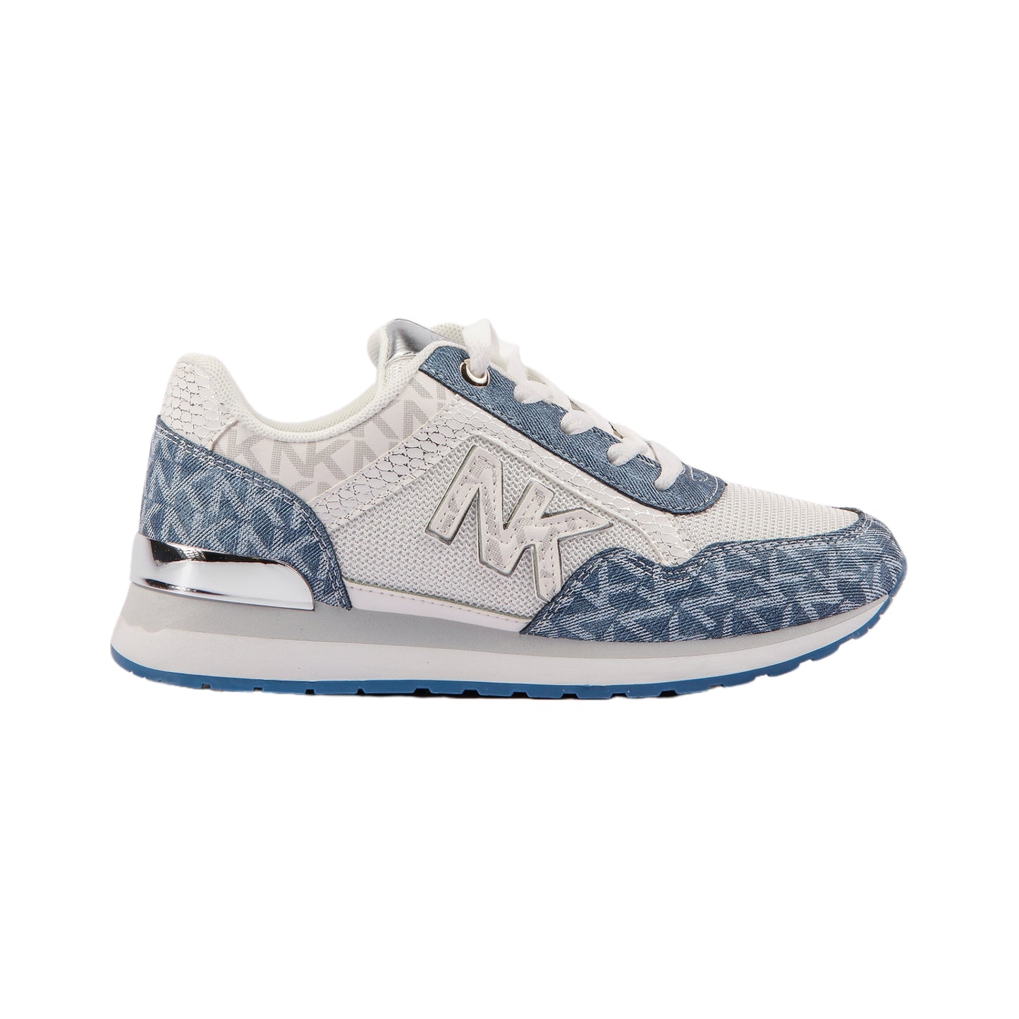 Casual Bi-Tone Sneakers