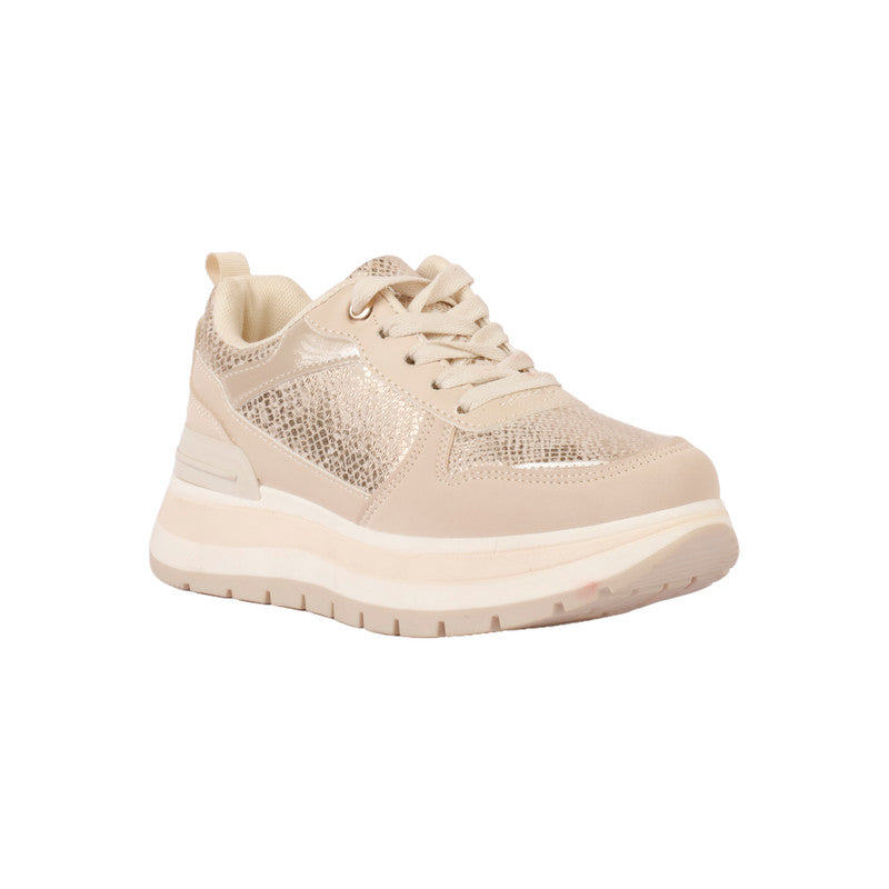 Shiny Leather Elagant Sneakers