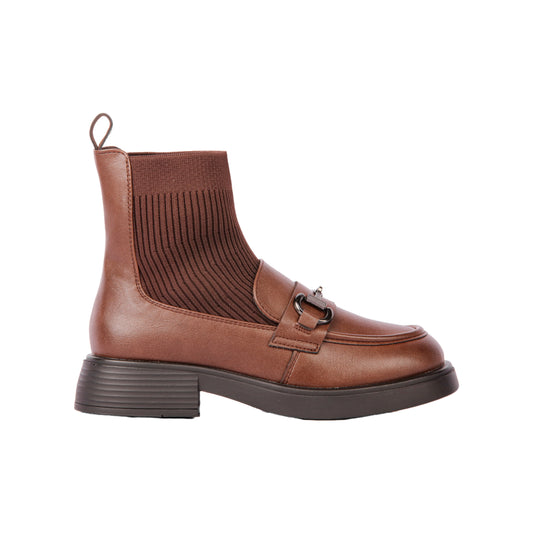 Elastic Neck Half Boot - 3 CM