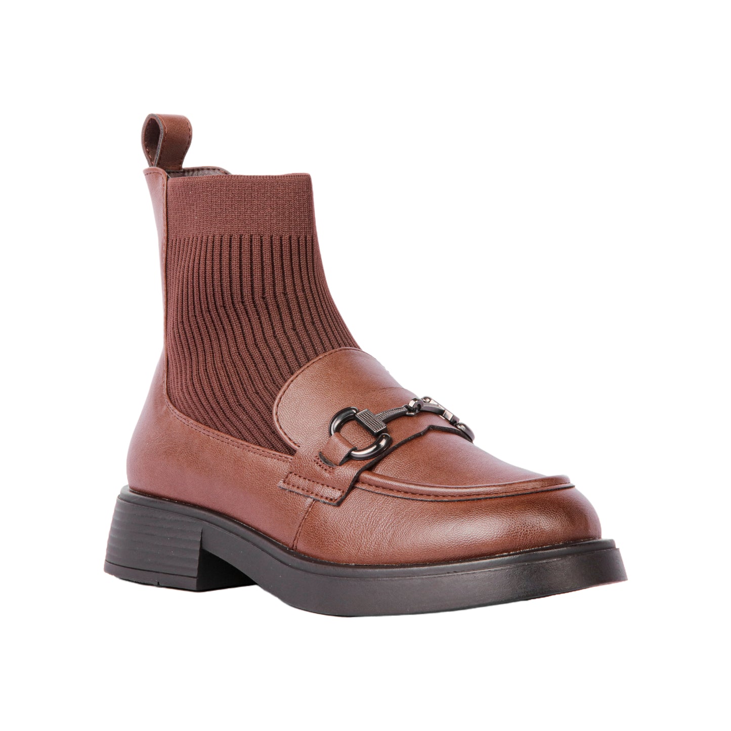 Elastic Neck Half Boot - 3 CM