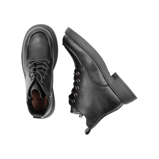 حذاء نصفي كلاسيكي برباط