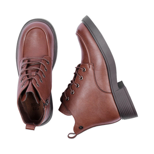 حذاء نصفي كلاسيكي برباط