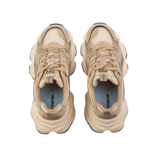 حذاء رياضي مسطح سميك