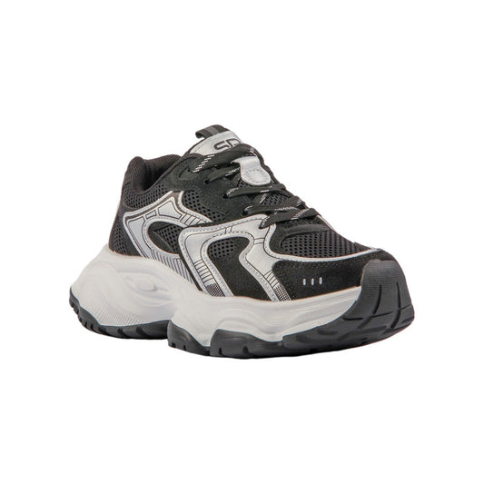 حذاء رياضي مسطح سميك