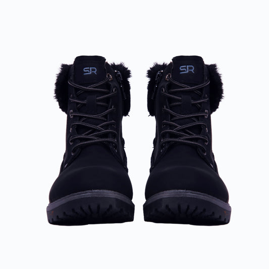 Fur Half Boot - 3 CM