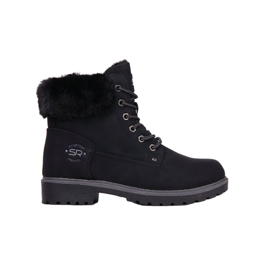 Fur Half Boot - 3 CM