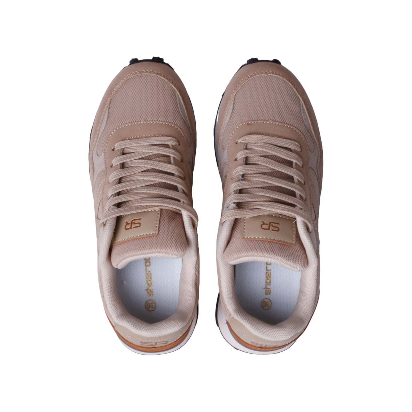 Low-cut Flat Sneakers