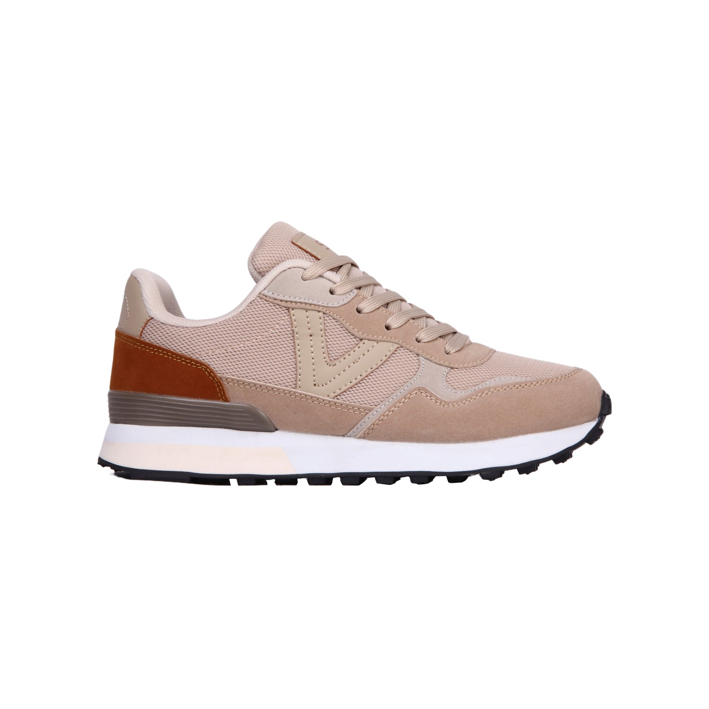 Low-cut Flat Sneakers