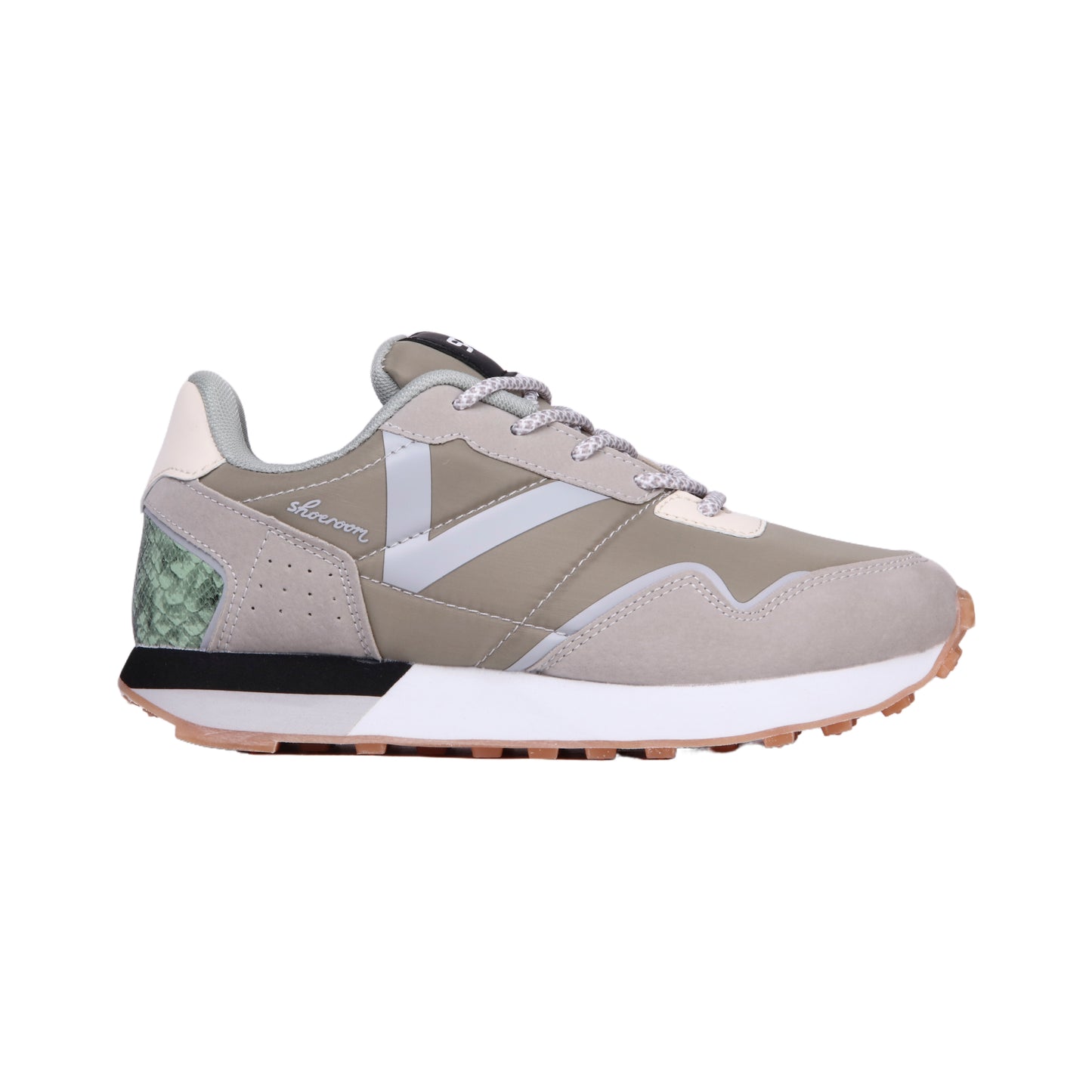 Sleek Flat Sneakers