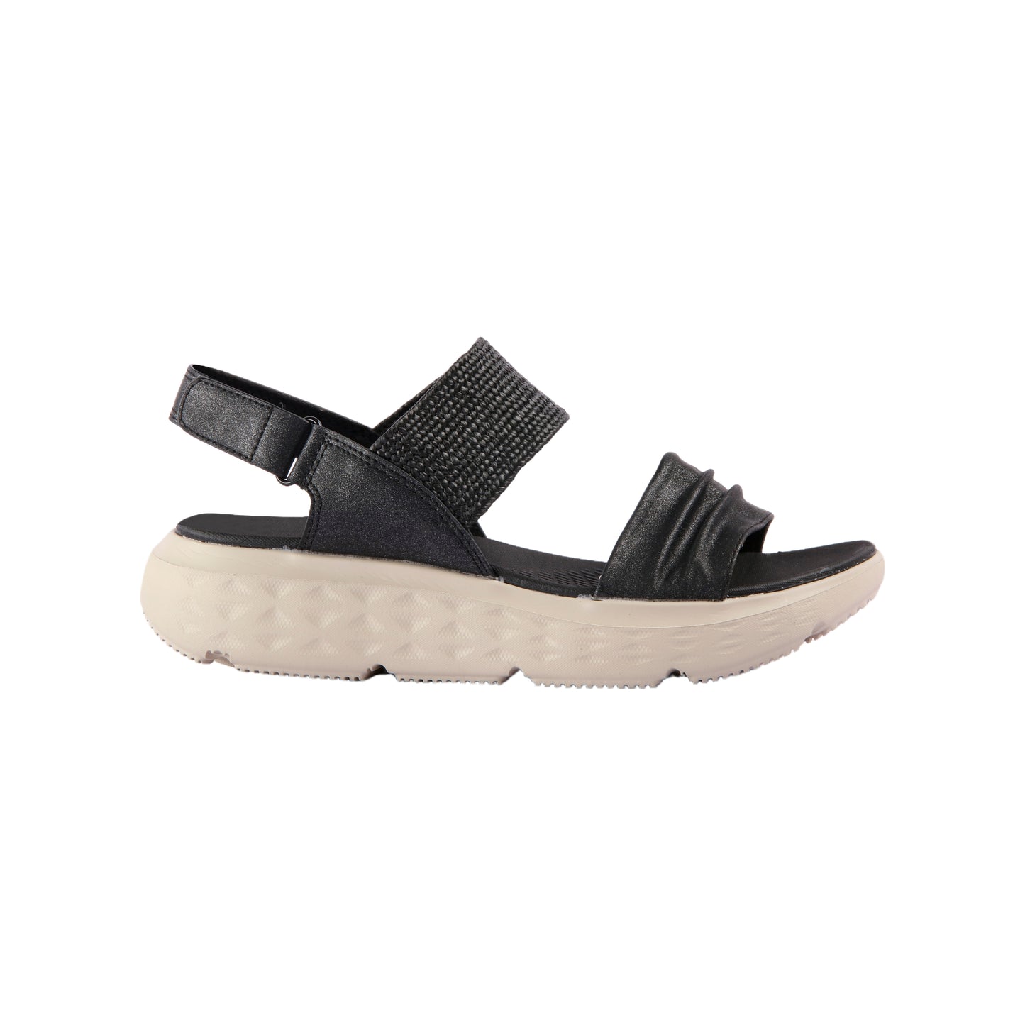 Comfy Sandal with Hook & Loop