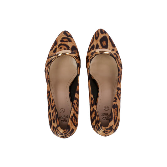 Full Printed High Heels