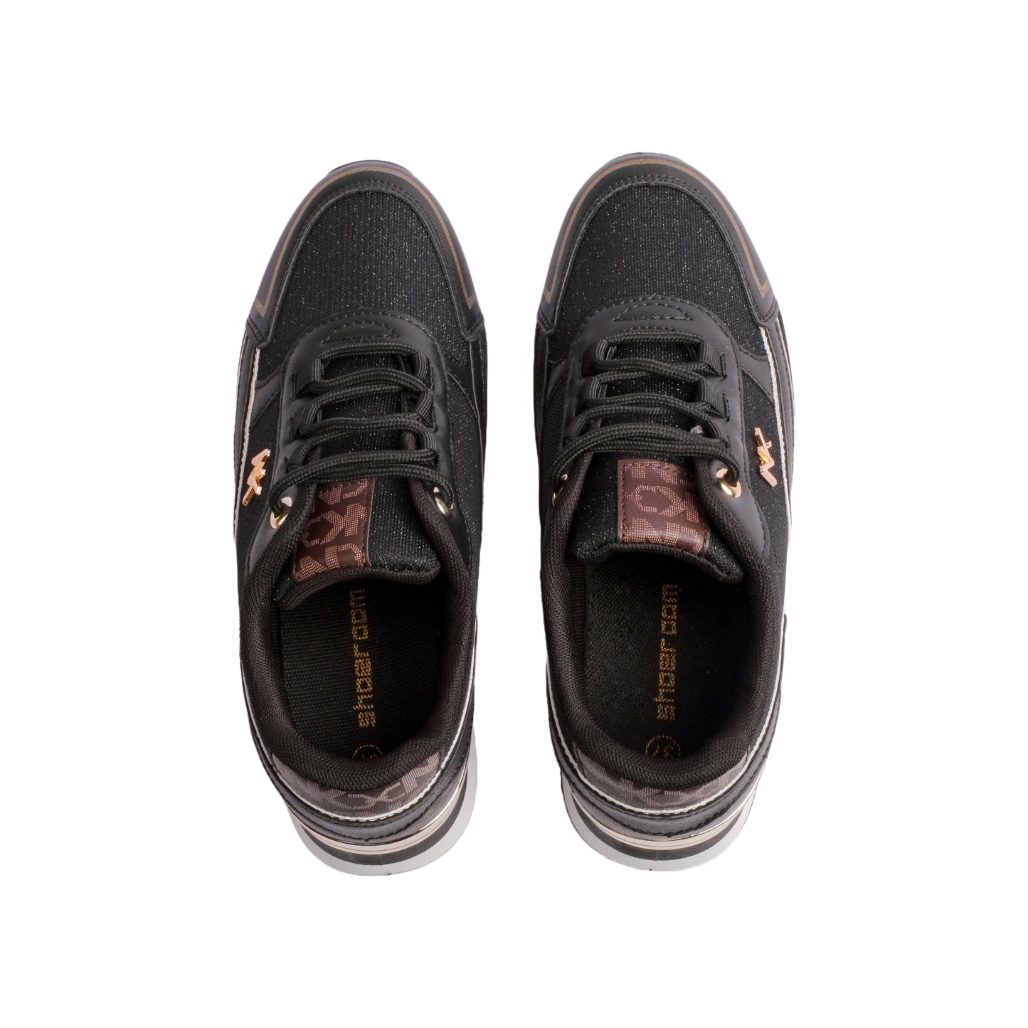 Comfy Shiny Sneakers