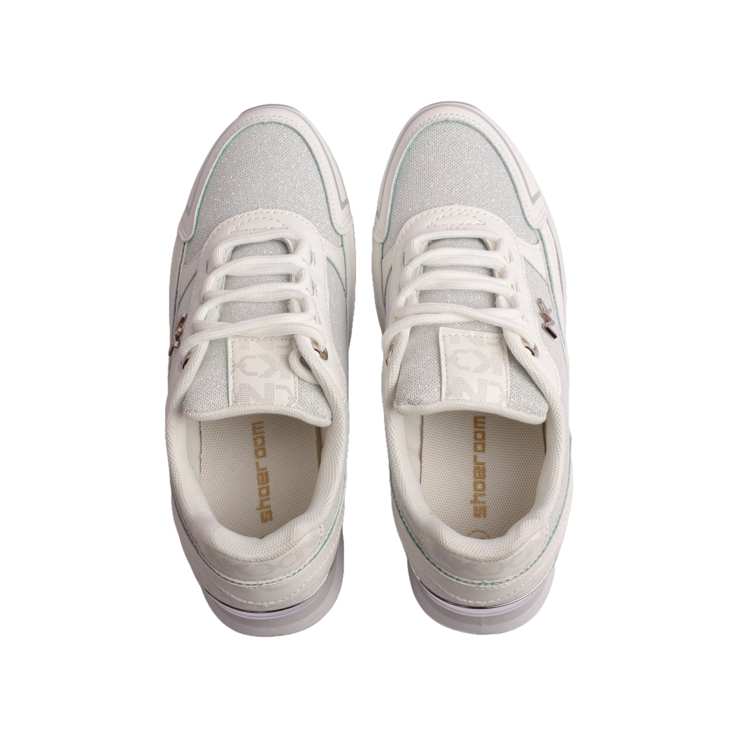 Comfy Shiny Sneakers