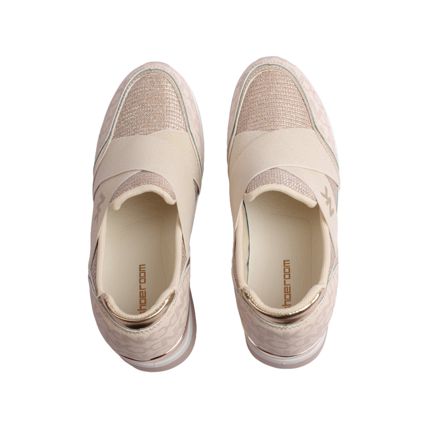Shiny Slip-on Sneakers