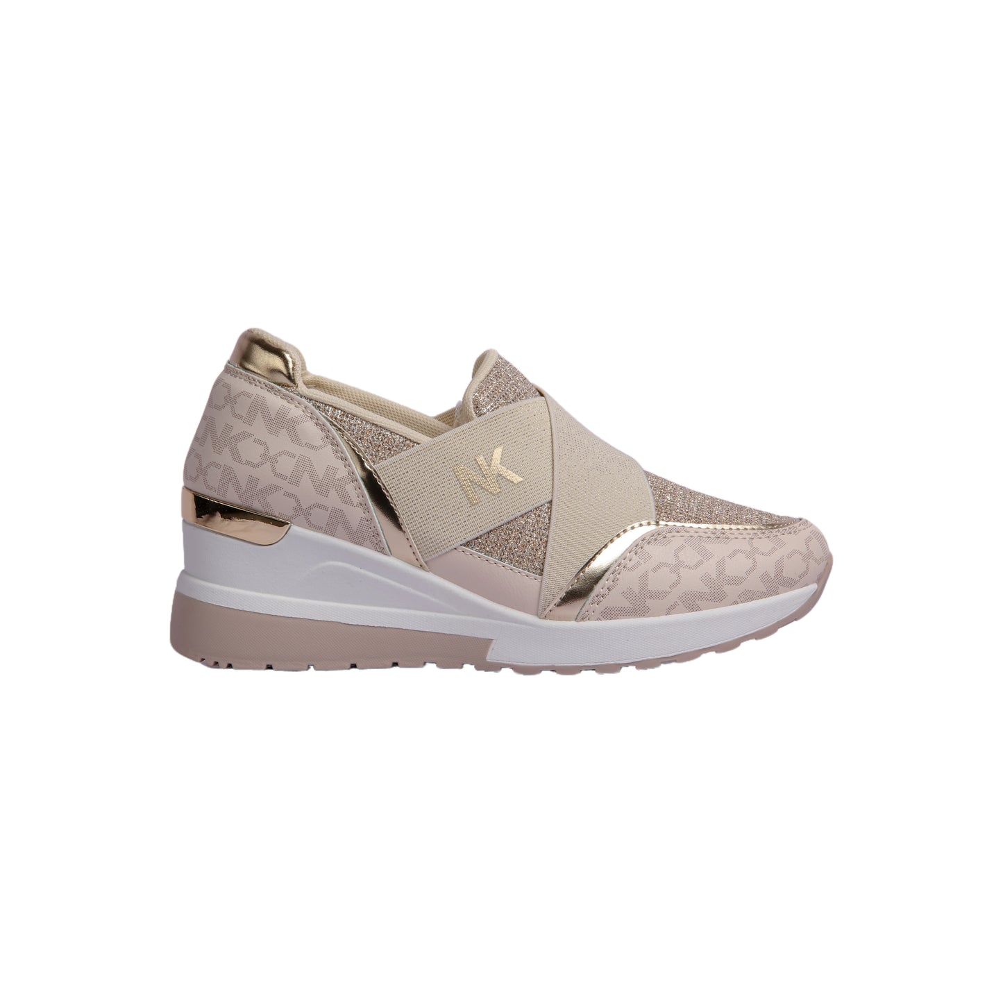 Shiny Slip-on Sneakers