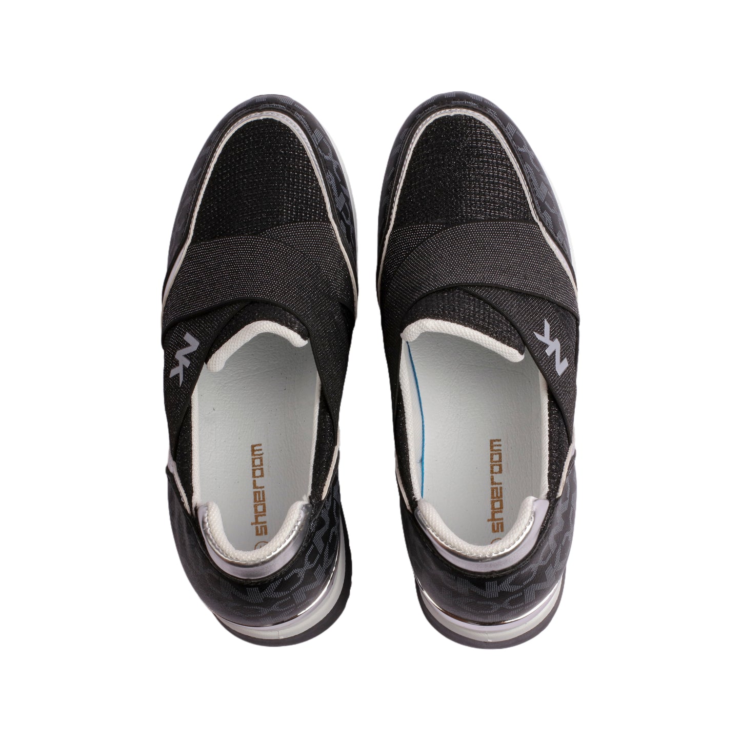 Shiny Slip-on Sneakers