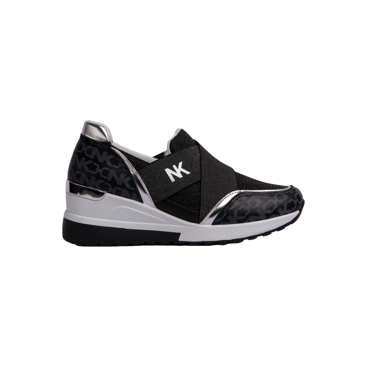 Shiny Slip-on Sneakers