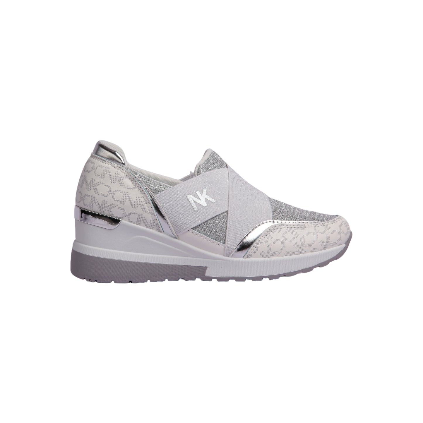 Shiny Slip-on Sneakers