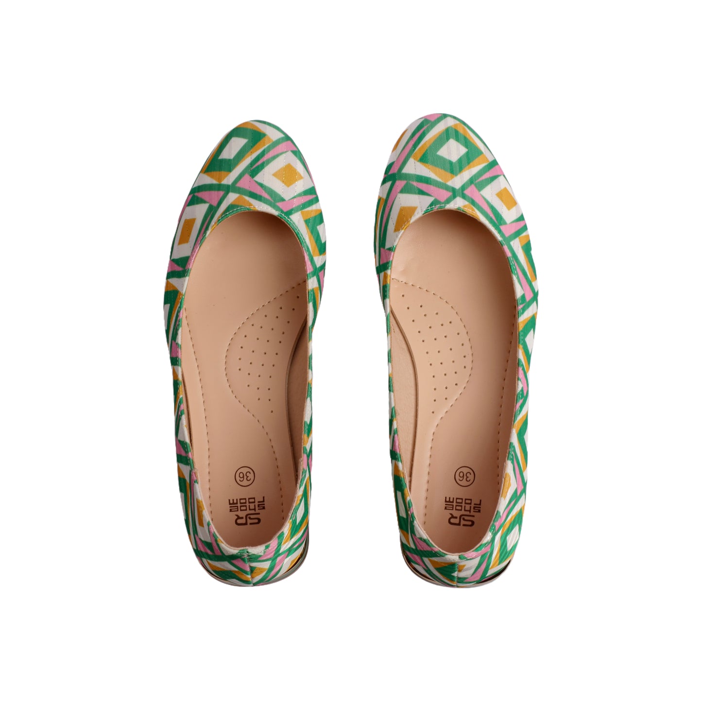 Printed Flat Shoes