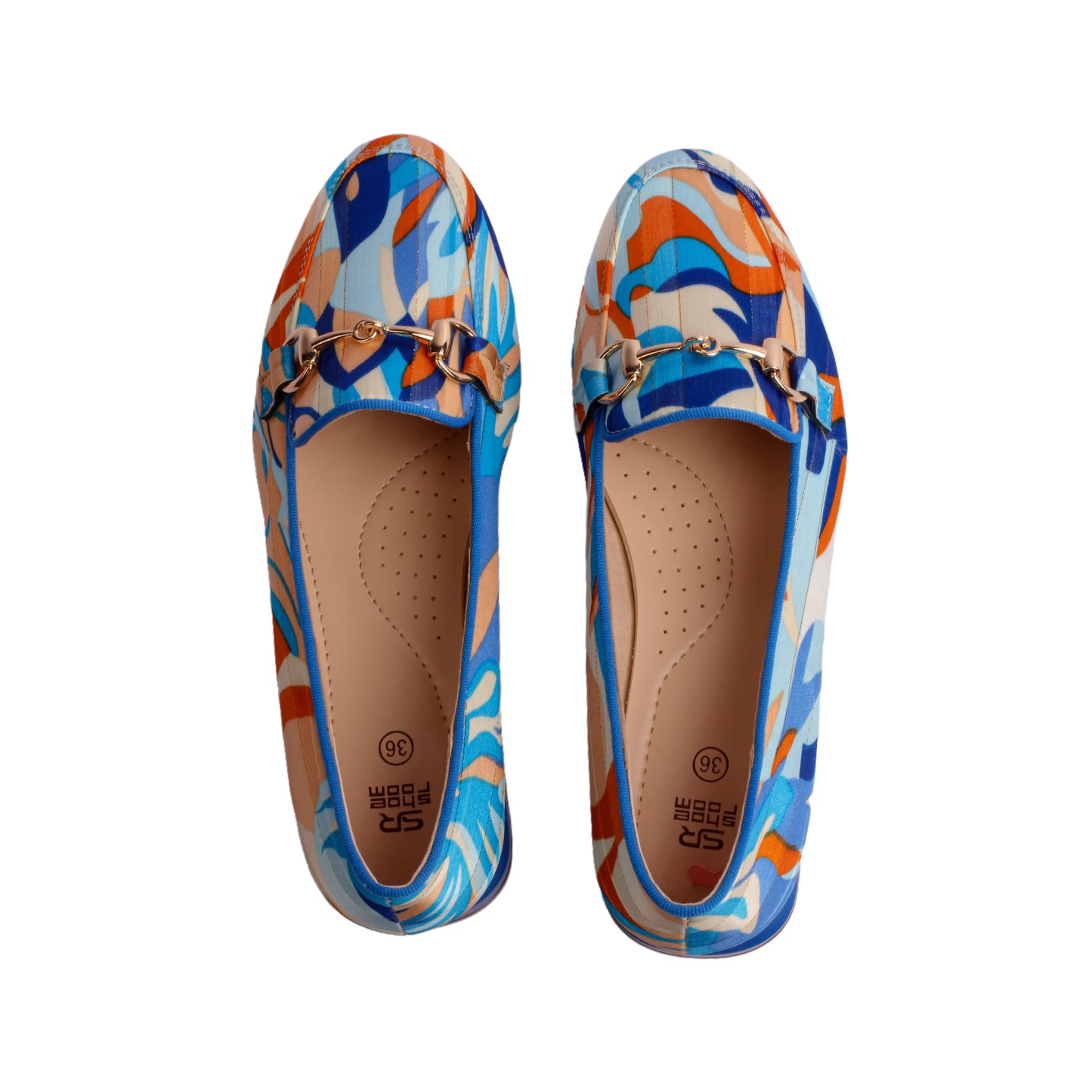 Printed Flat Loafer