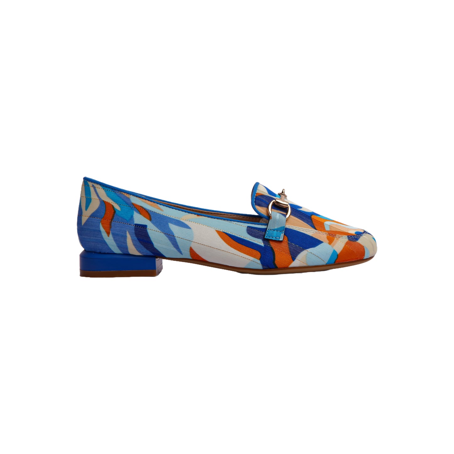 Printed Flat Loafer