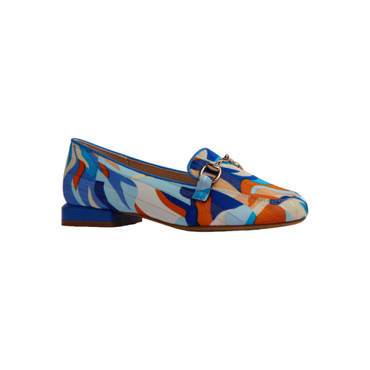 Printed Flat Loafer