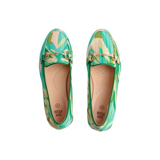 Printed Flat Loafer