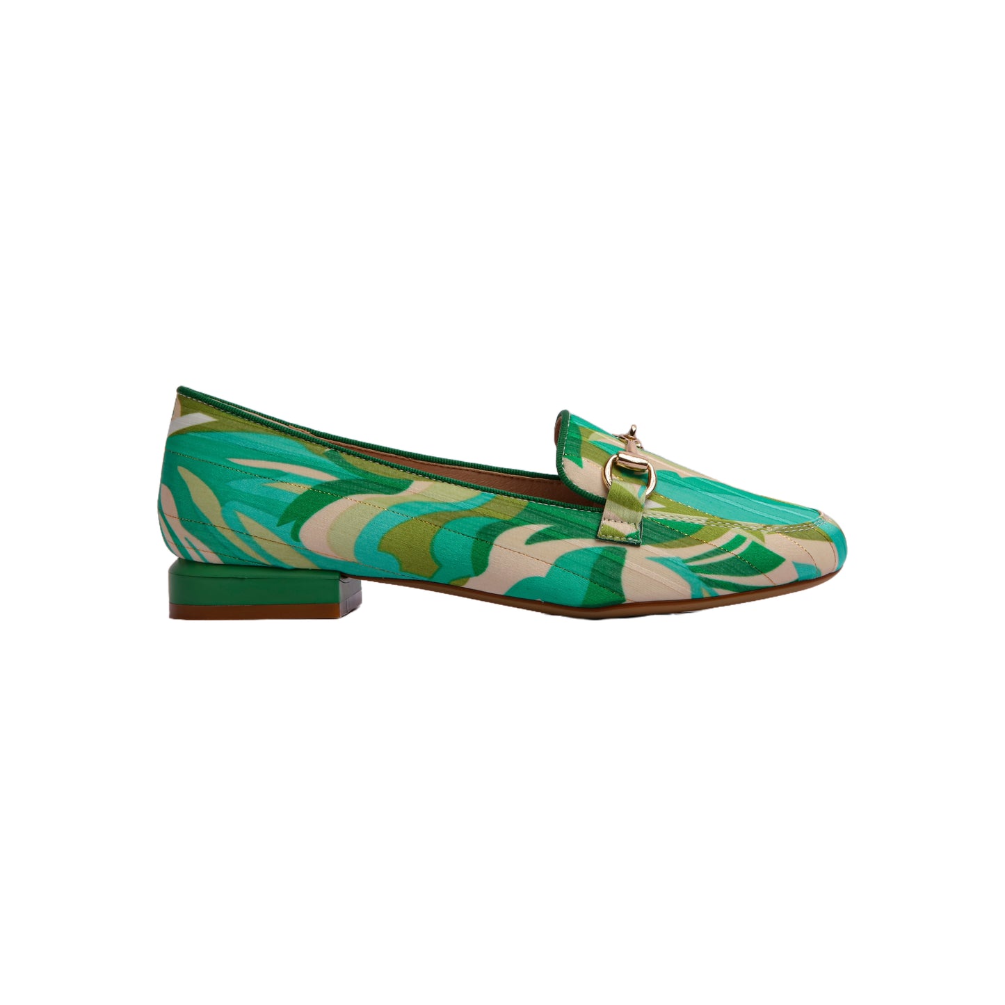 Printed Flat Loafer