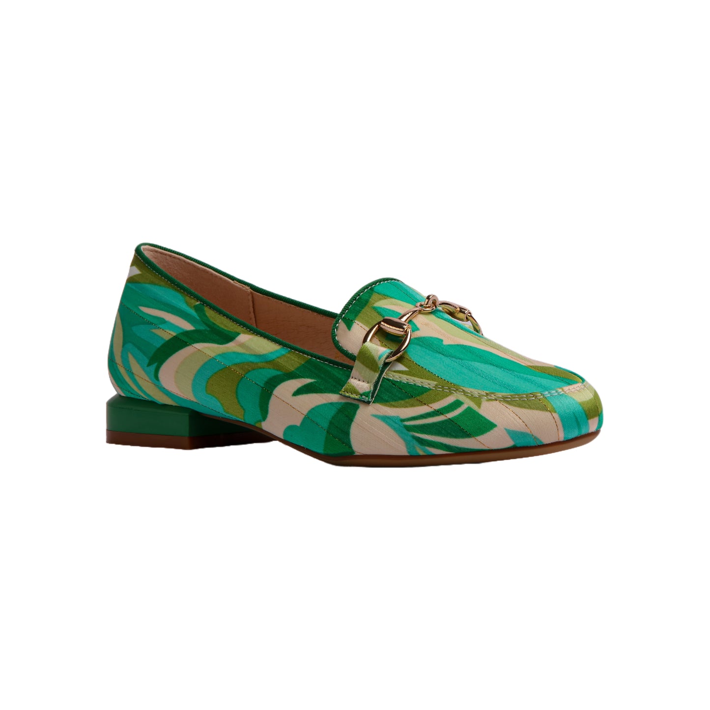 Printed Flat Loafer