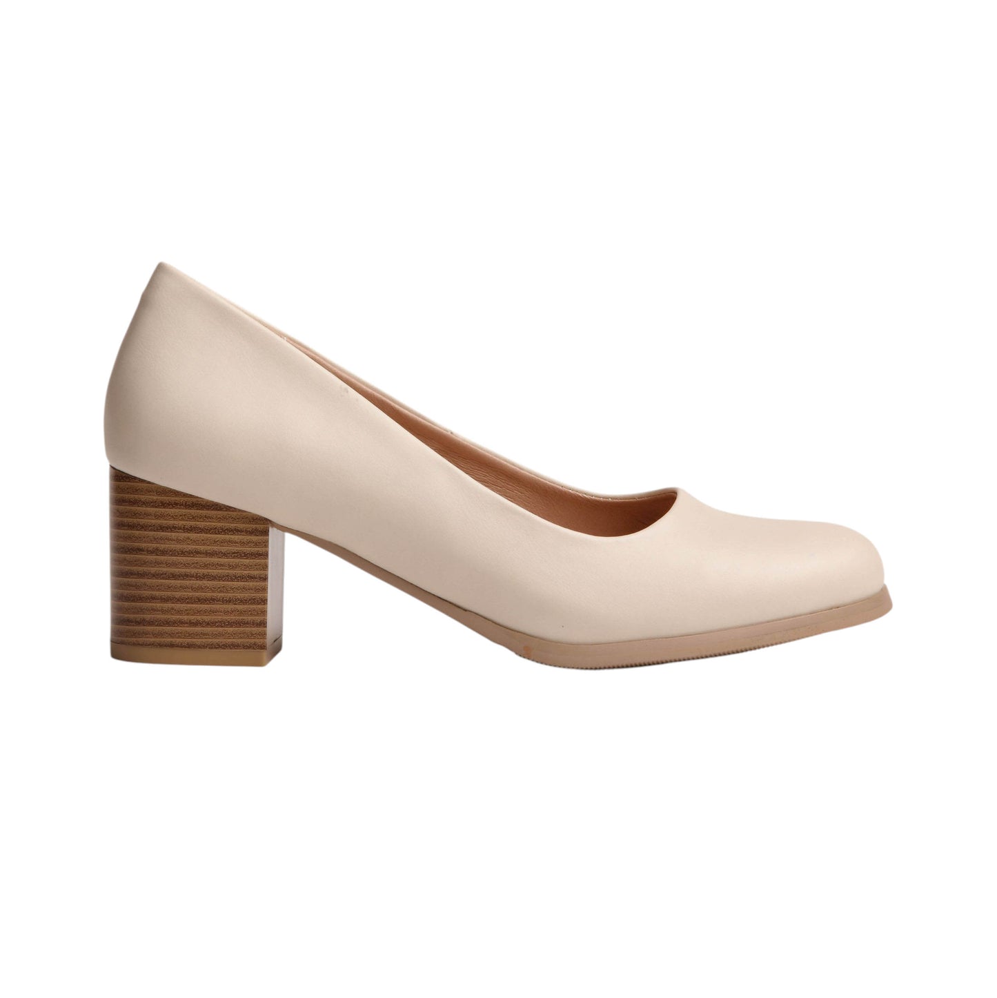 Classic Block Heel Pumps