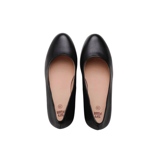 Classic Block Heel Pumps