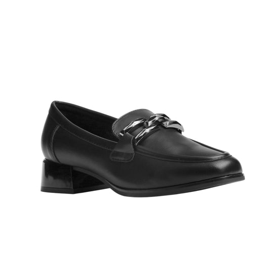 Upper Detail Soft Leather Loafer