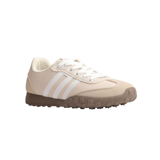 Durable Sole Flat Sneakers