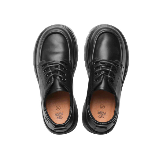 Classic Loafer with Lace-up