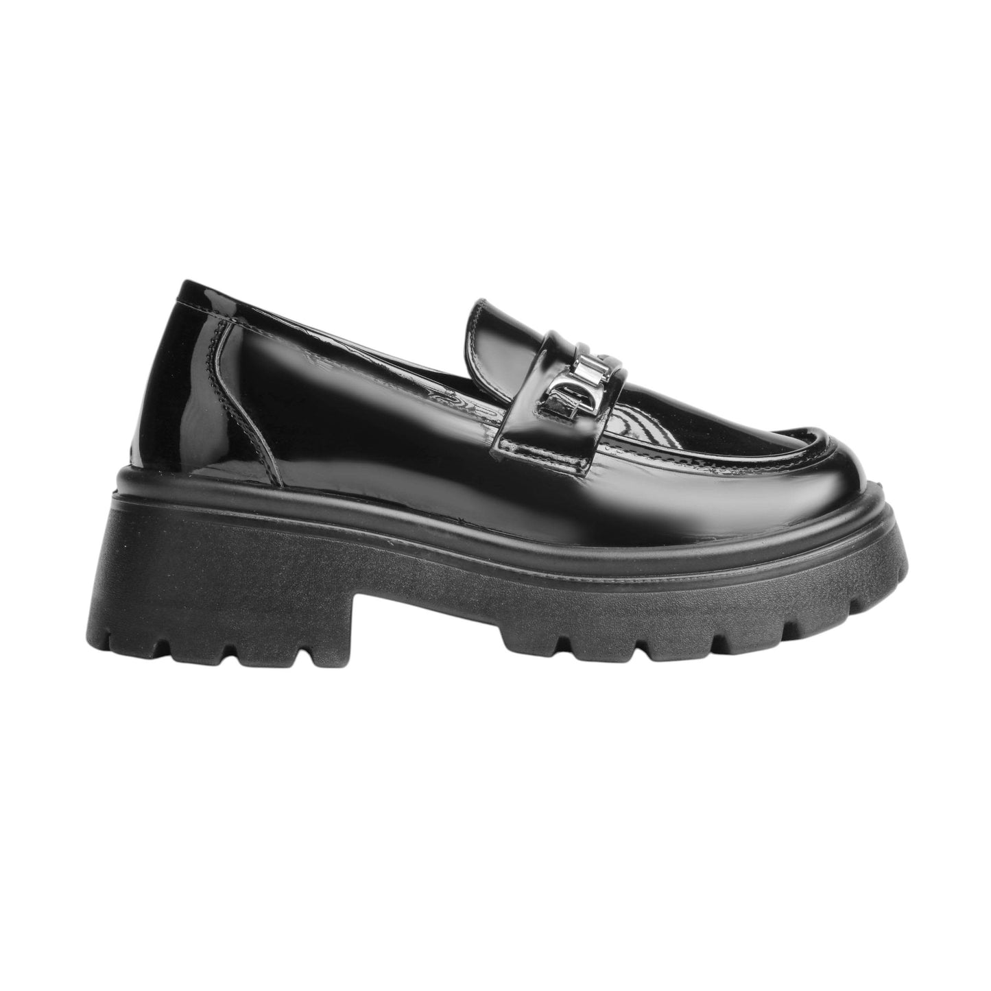 Patent Leather Slip-on Loafer