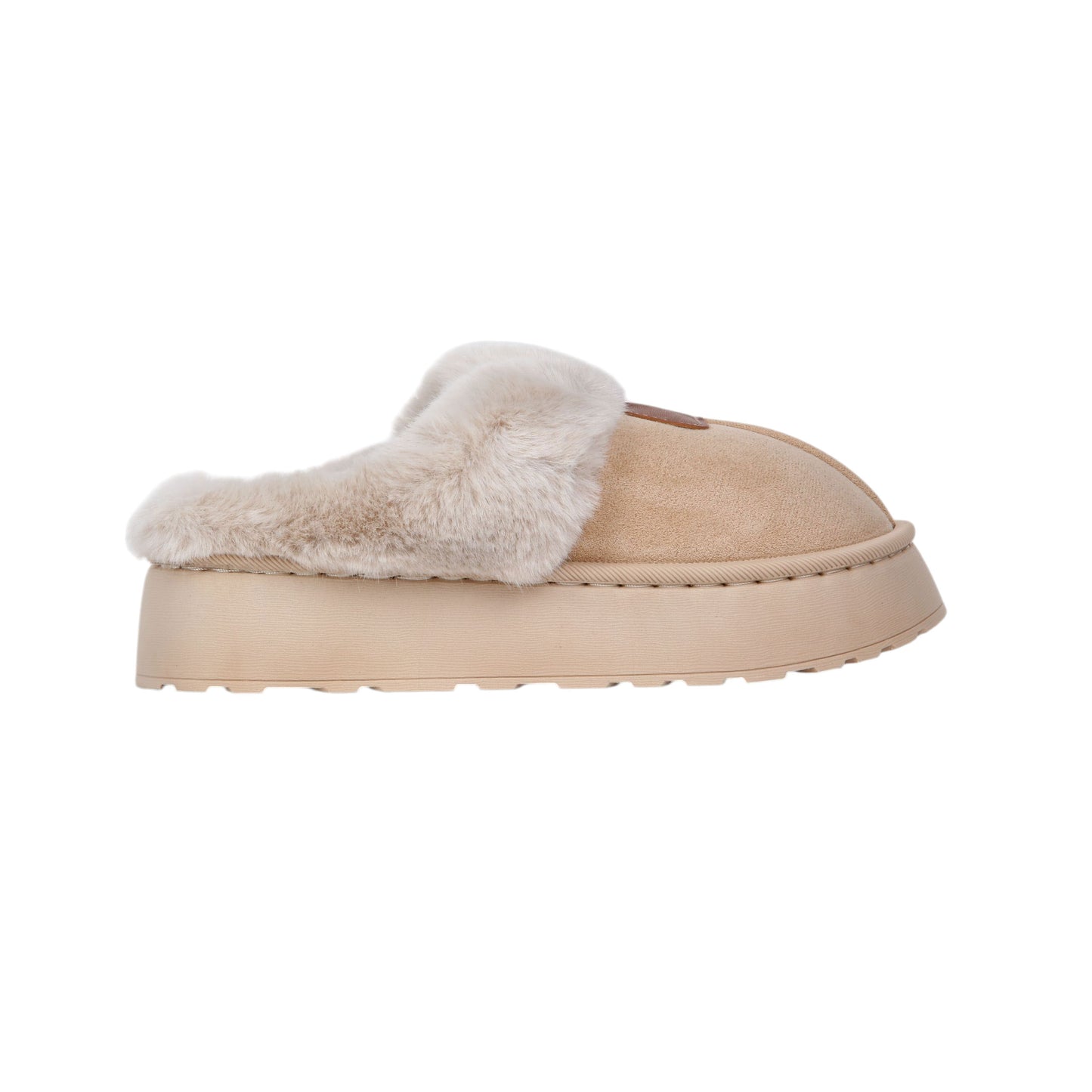 Winter Fur Chunky Clogs