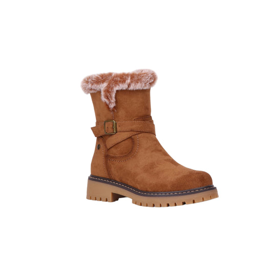 Fur Half Boot - 3 CM